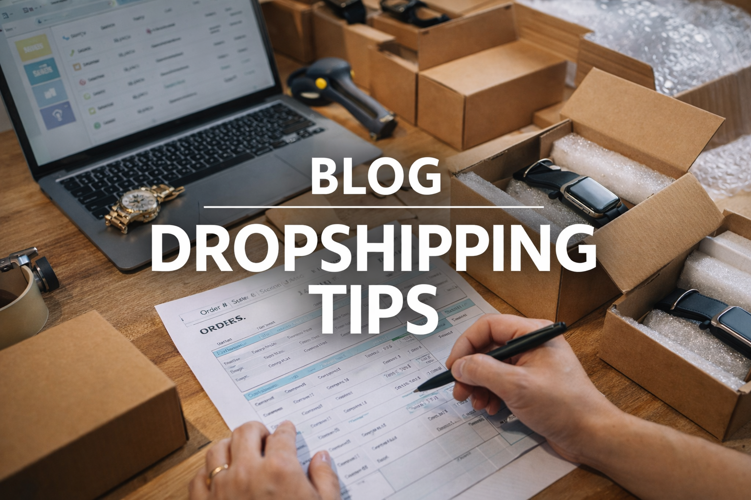 Dropshipping Tips