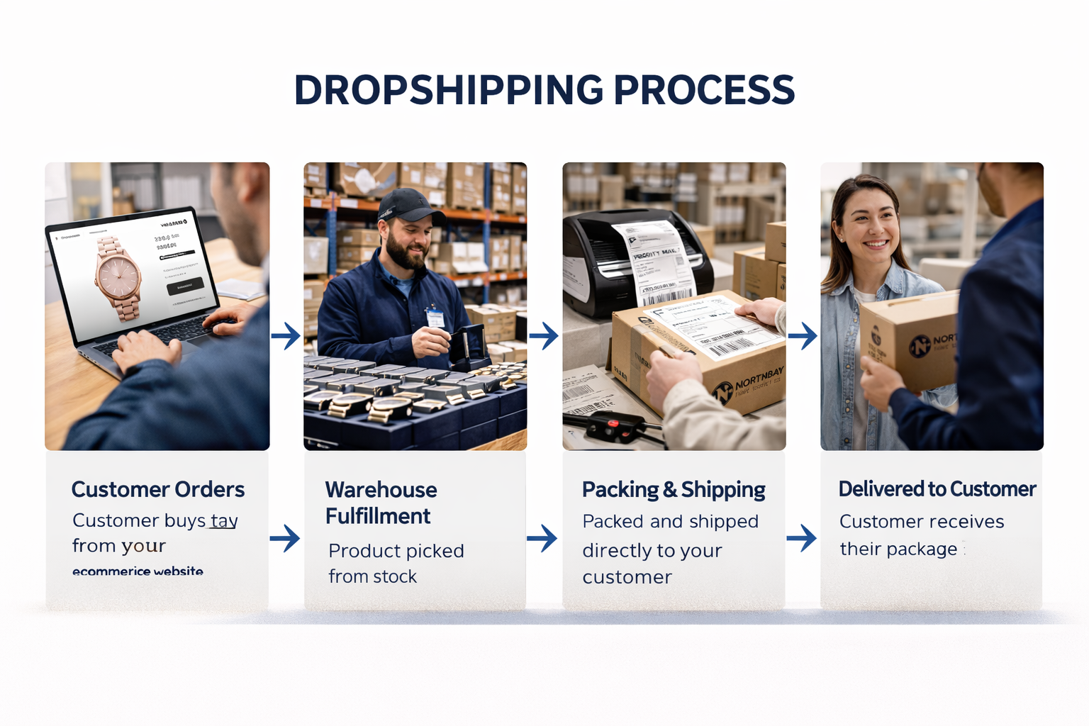 Dropshipping Process